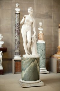 Venus with the golden apple