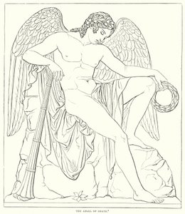 The Angel of Death by Bertel after Thorvaldsen