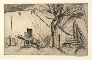 A Sunny Corner by Bertha E. Jaques