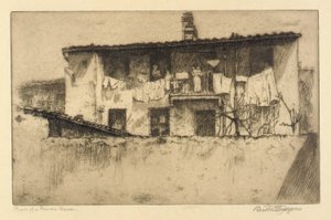 Back of a Roman House by Bertha E. Jaques