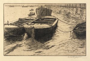 Idlers of the Thames by Bertha E. Jaques
