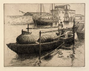 Venice Fisherman