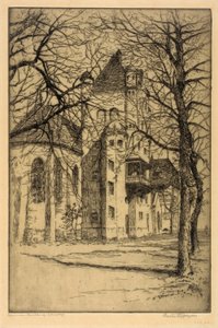 German Building, Chicago by Bertha Evelyn Jaques