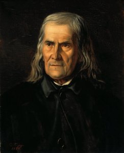 Portrait of Friedrich Rückert by Bertha Froriep