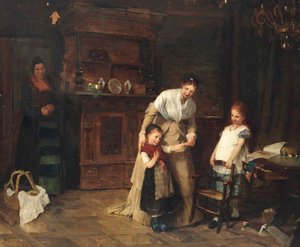New Friends by Bertha Wegmann