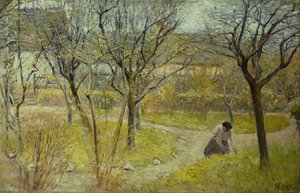 Spring Day in the Garden