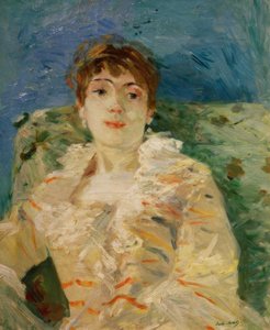 Young Woman on the Sofa