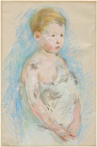 The Little Saint John, 1890 by Berthe Morisot