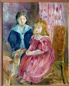 Portrait of the Children of Gabriel Thomas
