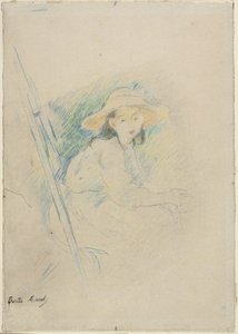 Seated Girl (Julie Manet)