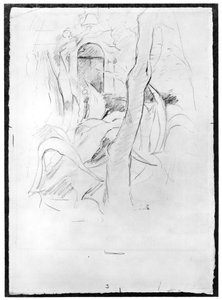The Aloes at Villa Ratti, 1889 by Berthe Morisot