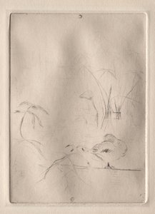 The Duck by Berthe Morisot