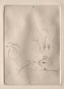 The Duck by Berthe Morisot
