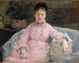 The Pink Dress (Albertie-Marguerite Carré, later Madame Ferdinand-Henri Himmes)