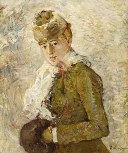 Winter (Woman with a Muff)