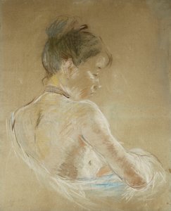Young Girl With Naked Shoulders