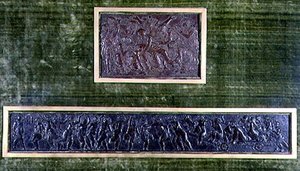 The Triumph of Bacchus and the Deposition of Christ by Bertoldo di Giovanni