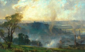 The Heart of the West Riding by Bertram Priestman