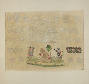 Petit Point by Bessie Vandre