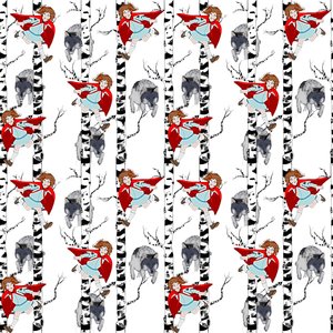 Little Red Riding Hood by Beth Travers
