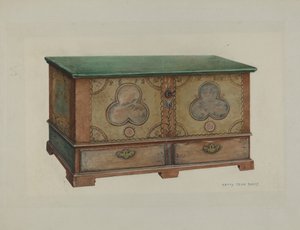 Pa. German Chest