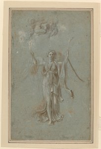 Study for Figure of Fame