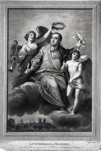 Apotheosis of Handel, 1787