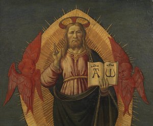 God the Father in an Attitude of Benediction