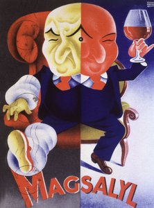 Magsalyl, Gout Medicine (poster)