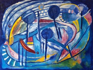 Playing Landscape by Bibiana Ulanosky