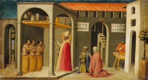 Saint Nicholas Resuscitating Three Youths
