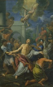 The Meeting between St. Anthony and St. Paul by Bicci di Lorenzo