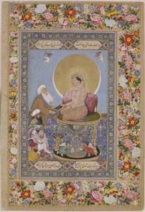 Jahangir Preferring a Sufi Sheikh to Kings