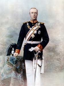 Duke Henry of Mecklenburg, Prince of the Netherlands, late 19th-early 20th century by Bieber