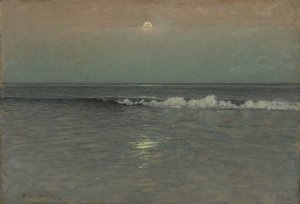 Night Sinks on the Sea