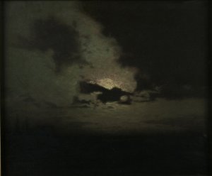 The Hidden Moon by Lowell Birge Harrison