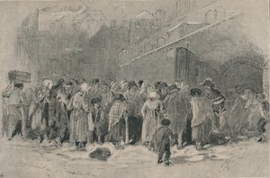 The Distribution of Coals, mid-late 19th century by Birket Foster