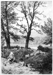 The Little Shepherds, c1930s