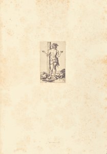 The Man of Sorrows with Outstretched Arms