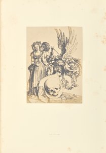 The Coat of Arms with a Skull by Bisson Frères