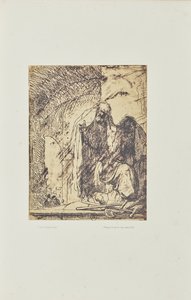 Peter and John at the Gate of the Temple