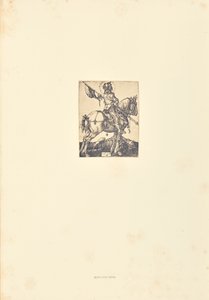 Saint George on Horseback by Bisson Frères