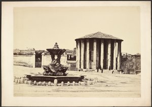 Temple of Vesta - Rome