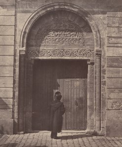 The Portal of Saint Ursinus at Bourges, Rue du Vieux Poirier