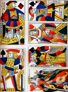 Playing Cards, 16th Century