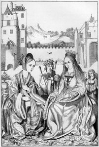Saint Catherine of Alexandria by Bisson and Cottard