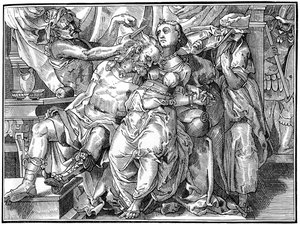 Samson and Delilah, 1574-1849