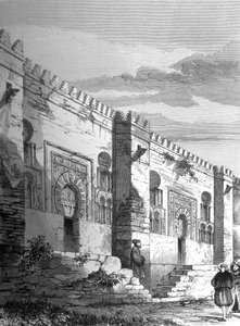 The Mezquita, Córdoba, Spain, 1849