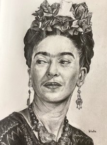 Frida Kahlo by Blake Munch