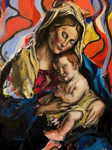 Madonna and Child by Blake Munch